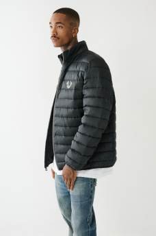 HORSESHOE LOGO PUFFER JACKET