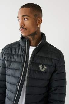 HORSESHOE LOGO PUFFER JACKET