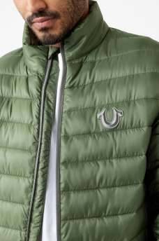 HORSESHOE LOGO PUFFER JACKET