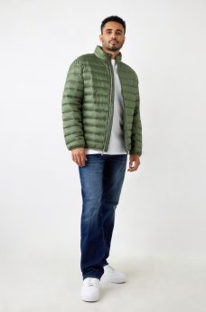 HORSESHOE LOGO PUFFER JACKET