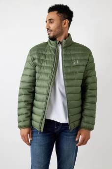 HORSESHOE LOGO PUFFER JACKET