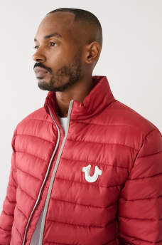 HORSESHOE LOGO PUFFER JACKET