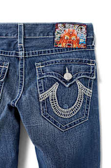 ARCHIVE MENS SPIDER STITCH JEAN