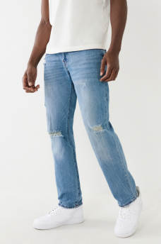 GENO DISTRESSED SLIM JEAN 32", image 2