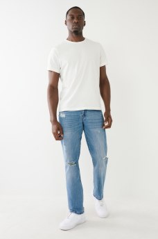 GENO DISTRESSED SLIM JEAN 32", image 4