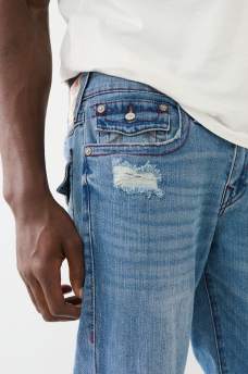 GENO DISTRESSED SLIM JEAN 32", image 5
