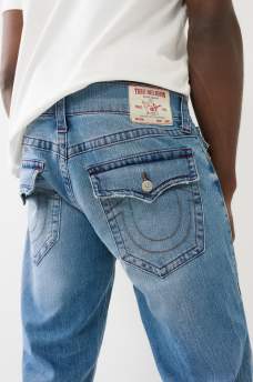 GENO DISTRESSED SLIM JEAN 32", image 1