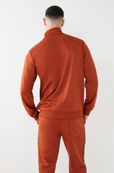 TRUE LOGO TRIM TRACK JACKET, image 2