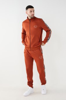 TRUE LOGO TRIM TRACK JACKET, image 5