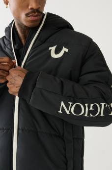 TRUE RELIGION PANEL PUFFER JACKET, image 1