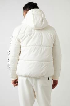 TRUE RELIGION PANEL PUFFER JACKET