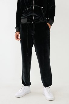 VELOUR BIG T JOGGER, image 2