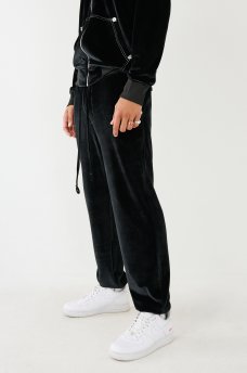 VELOUR BIG T JOGGER, image 3