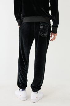 VELOUR BIG T JOGGER, image 4