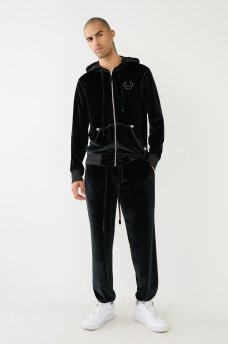 VELOUR BIG T JOGGER, image 5