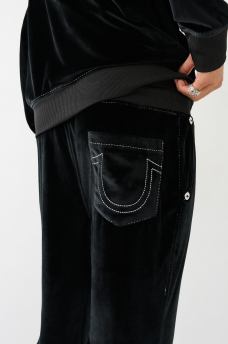VELOUR BIG T JOGGER, image 1