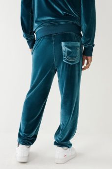 VELOUR BIG T JOGGER