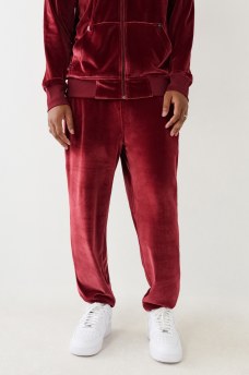 VELOUR BIG T JOGGER, image 2