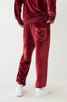 VELOUR BIG T JOGGER, image 3