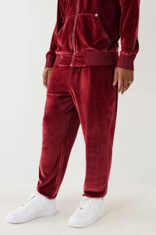 VELOUR BIG T JOGGER, image 4