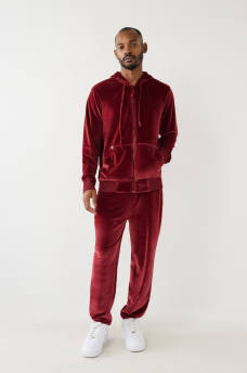 VELOUR BIG T JOGGER, image 5