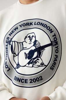 CITY BUDDHA LOGO SWEATSHIRT