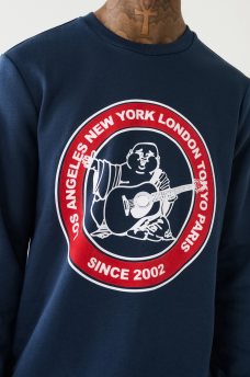 CITY BUDDHA LOGO SWEATSHIRT