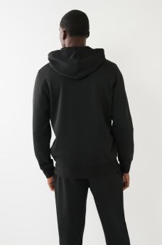 TRUE RELIGION LOGO PATCH ZIP HOODIE, image 2
