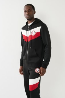 TRUE RELIGION LOGO PATCH ZIP HOODIE, image 4
