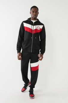 TRUE RELIGION LOGO PATCH ZIP HOODIE, image 5