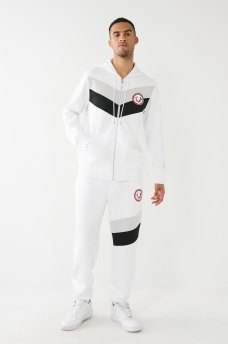TRUE RELIGION LOGO PATCH ZIP HOODIE, image 4
