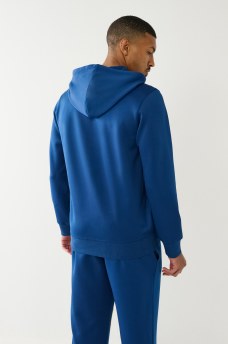TRUE RELIGION LOGO PATCH ZIP HOODIE, image 2