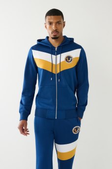 TRUE RELIGION LOGO PATCH ZIP HOODIE, image 3