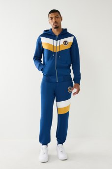 TRUE RELIGION LOGO PATCH ZIP HOODIE, image 5