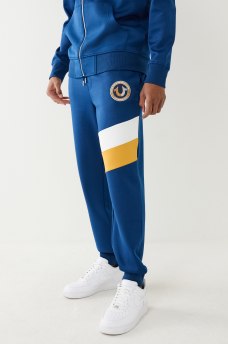 TRUE RELIGION LOGO PATCH CLASSIC JOGGER, image 4