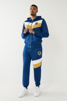 TRUE RELIGION LOGO PATCH CLASSIC JOGGER, image 5