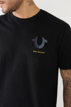EMBOSSED TR LOGO TEE, image 2