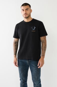 EMBOSSED TR LOGO TEE, image 4