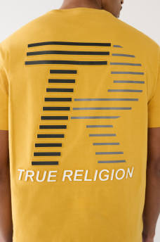EMBOSSED TR LOGO TEE, image 1