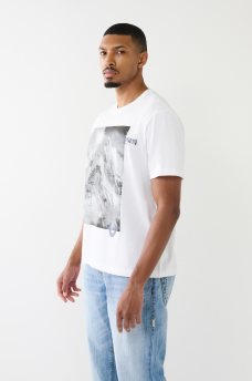  MOUNTAIN GRAPHIC RELAXED TEE, image 4