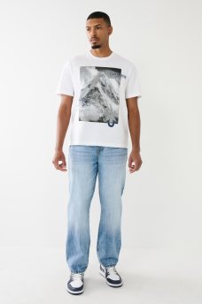  MOUNTAIN GRAPHIC RELAXED TEE, image 5
