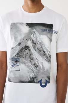  MOUNTAIN GRAPHIC RELAXED TEE, image 1