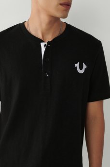 CAMISETA HENLEY, image 3