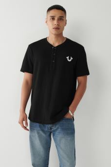 CAMISETA HENLEY, image 1