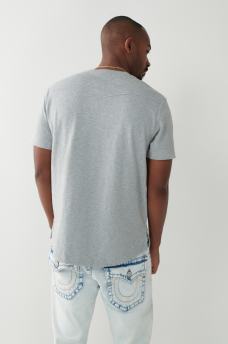 CAMISETA HENLEY, image 2