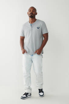 CAMISETA HENLEY, image 4