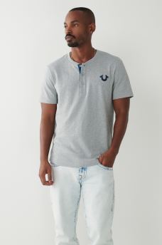 CAMISETA HENLEY, image 1