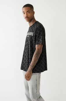 TRUE RELIGION LOGO MONOGRAM TEE