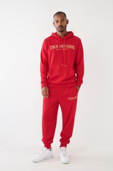 TRUE LOGO HOODIE