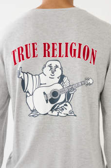 BUDDHA LOGO SWEATER